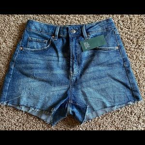 Wild Fable Mom Shorts- 4